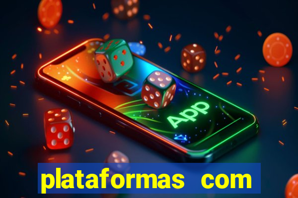 plataformas com bonus de registro